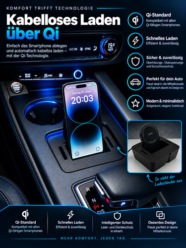 Handyhalterung audi b9 5 - handyhalterung, a4