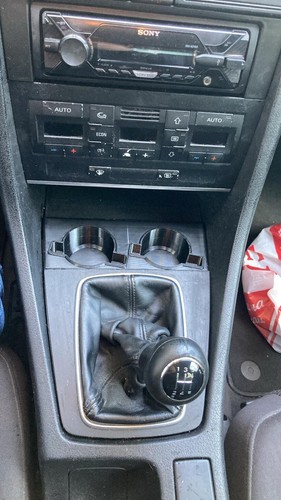 Audi b7 getränkehalter - a4, b6/b7